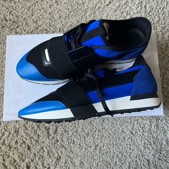 Brand new balenciaga runner sneakers.Dustbag.Box too,just dirty(bought as is) - Picture 3 of 5